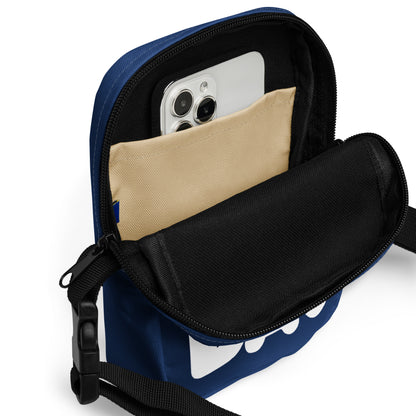 My Blue Travel Bag Small Crossbody Bag - The APWT Gift Shop