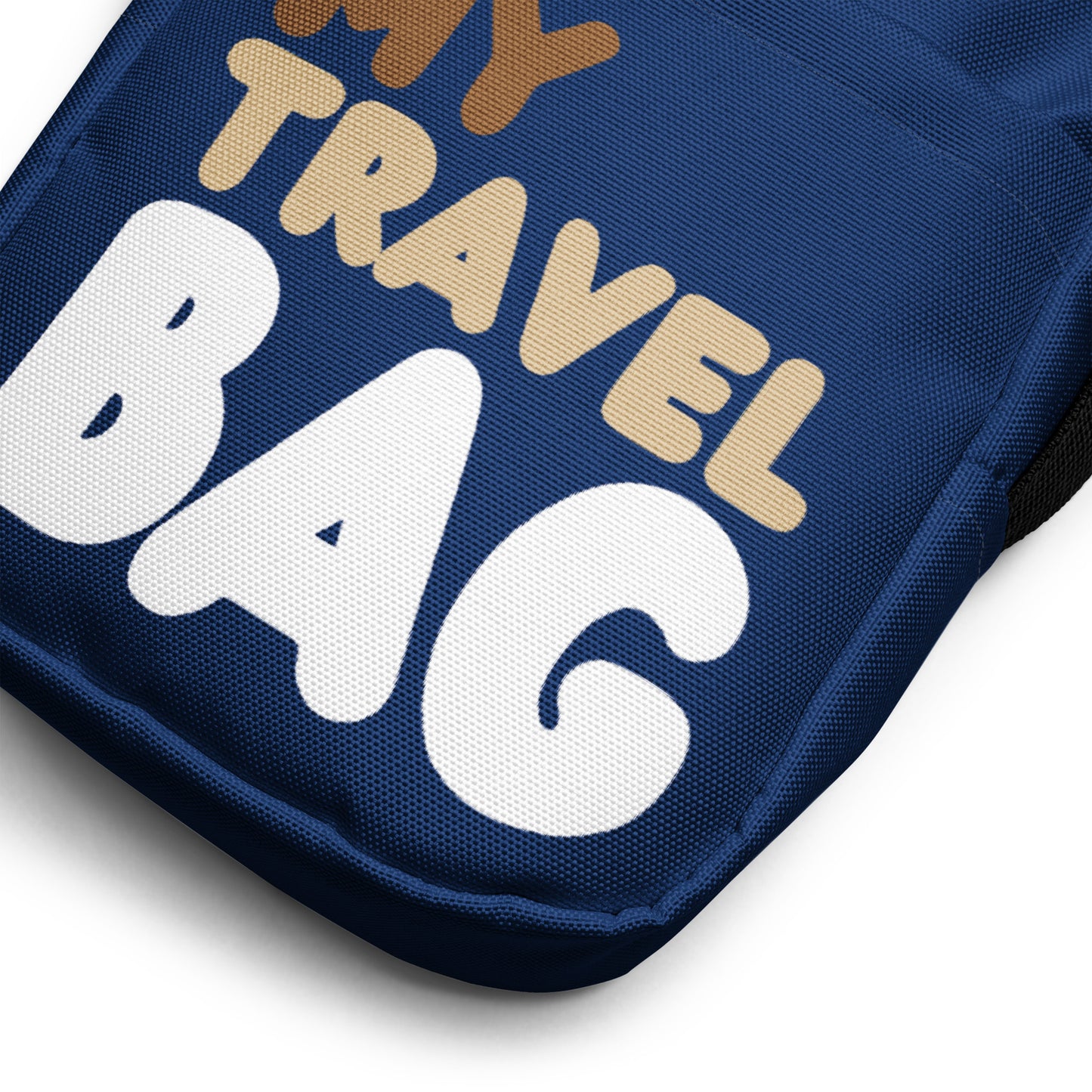 My Blue Travel Bag Small Crossbody Bag - The APWT Gift Shop