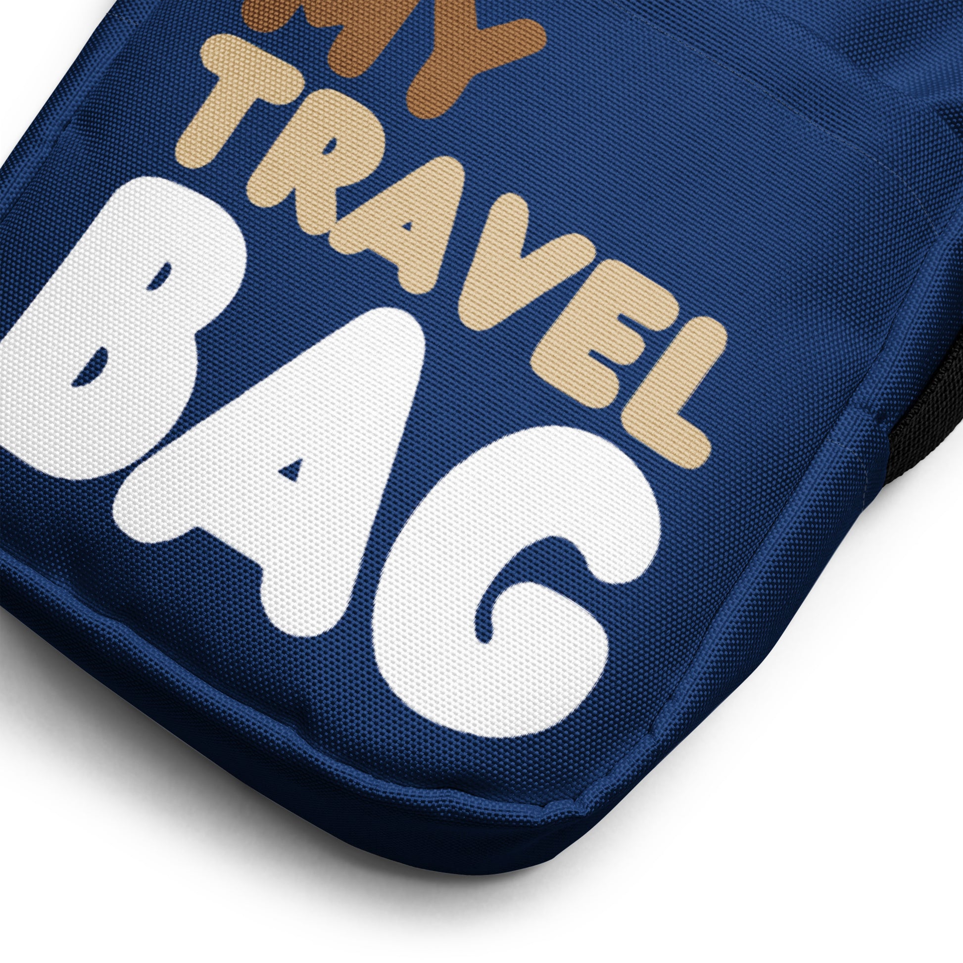 My Blue Travel Bag Small Crossbody Bag - The APWT Gift Shop