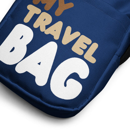 My Blue Travel Bag Small Crossbody Bag - The APWT Gift Shop