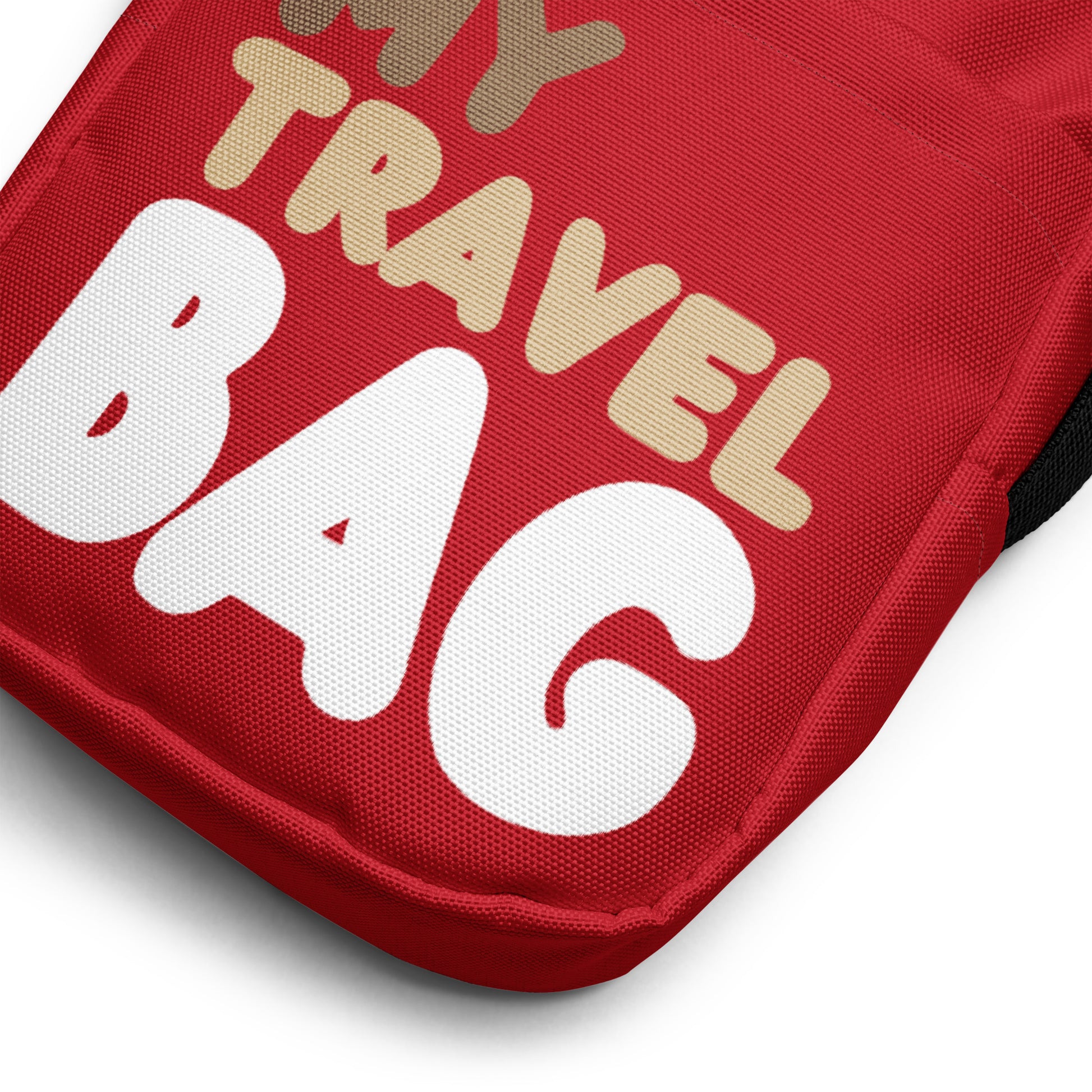 My Red Travel Bag Small Crossbody Bag - The APWT Gift Shop