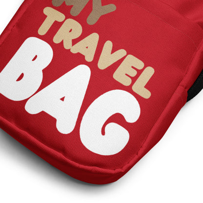 My Red Travel Bag Small Crossbody Bag - The APWT Gift Shop