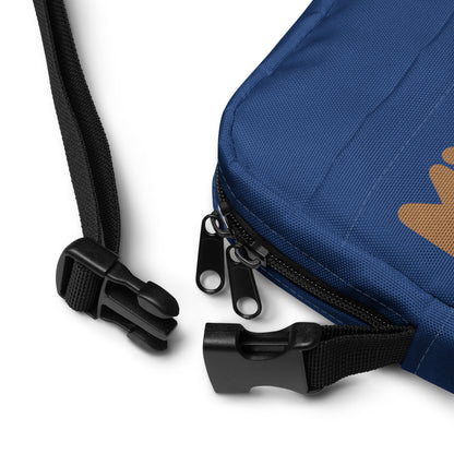 My Blue Travel Bag Small Crossbody Bag - The APWT Gift Shop