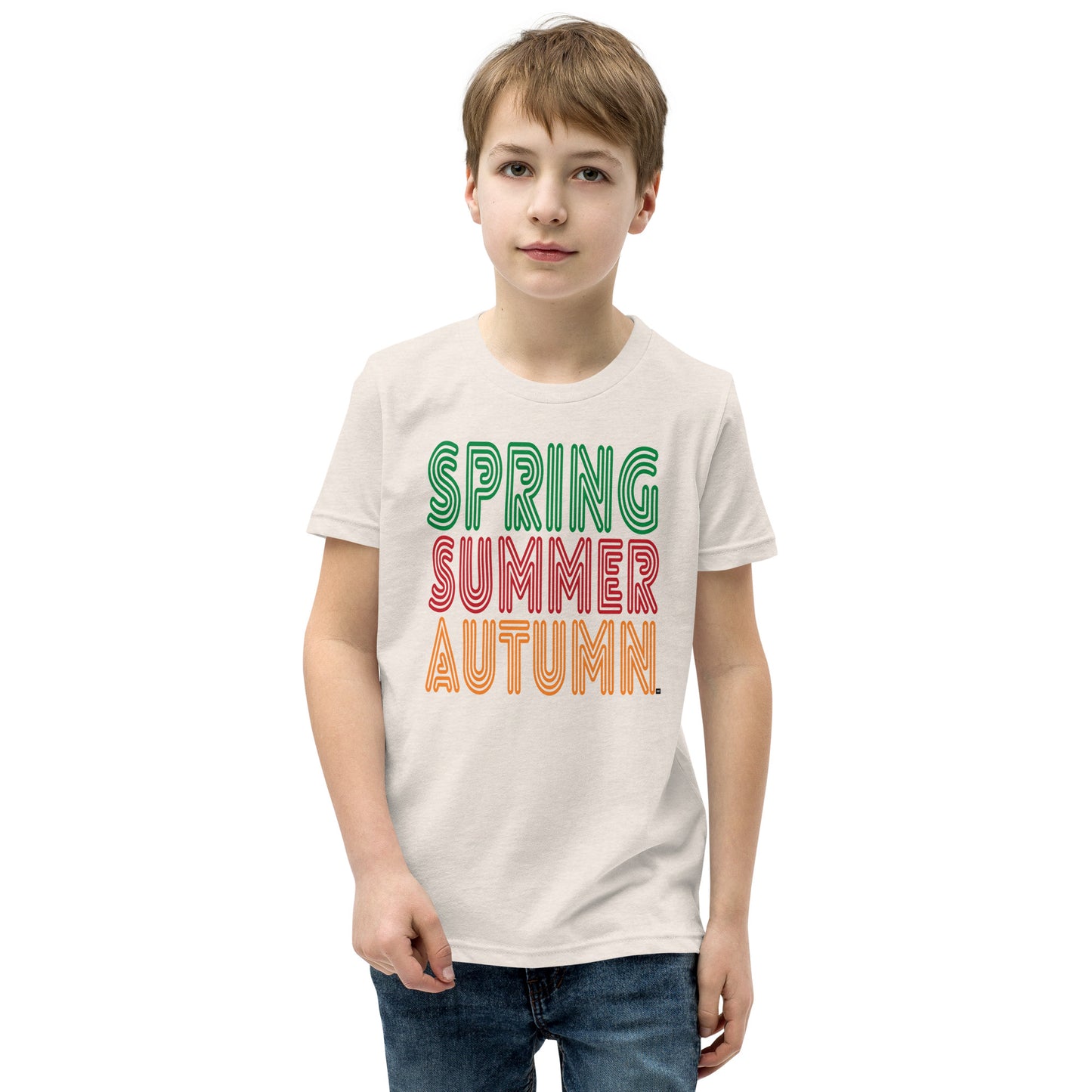 Spring into Summer Kid's Unisex T-Shirt - Available in Assorted Color