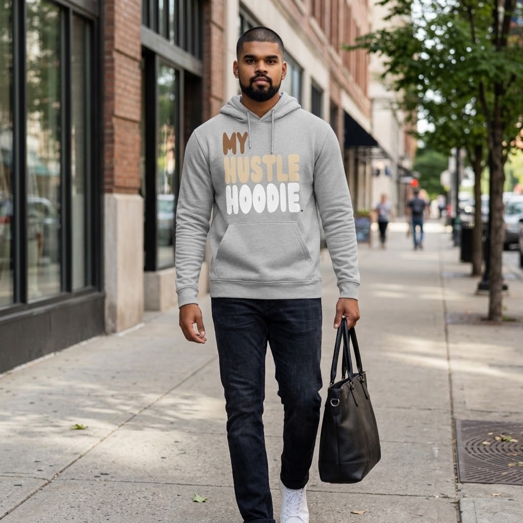 My Hustle Hoodie Premium Unisex Hoodie - Available in 3 Colors