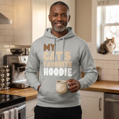My Cat's Favorite Hoodie Premium Unisex Hoodie - Available in 3 Colors