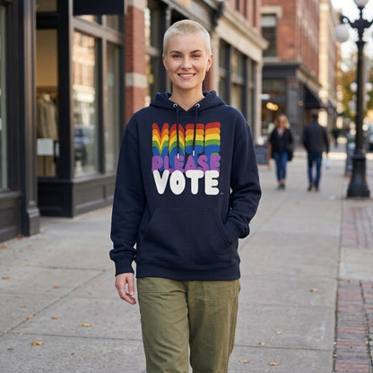 Please Vote in Color Premium Unisex Hoodie