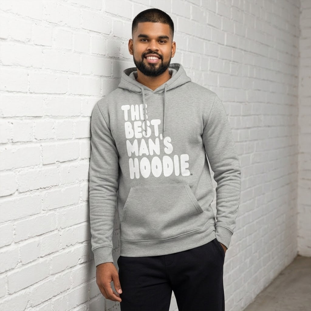 The Best Man's Hoodie Premium Unisex Hoodie - Available in Assorted Colors