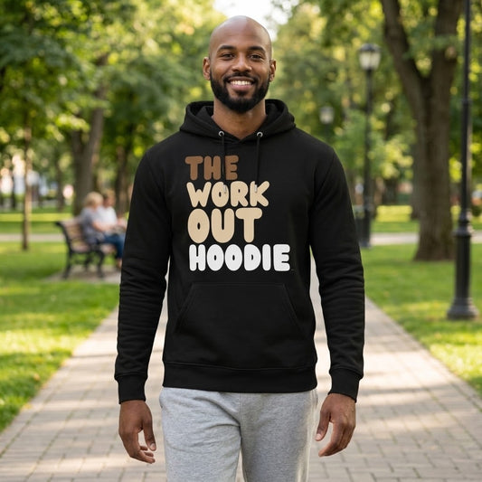 The Workout Hoodie Premium Unisex Hoodie - Available in 3 Colors