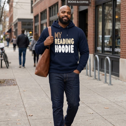 My Reading Hoodie Premium Unisex Hoodie - Available in 3 Colors