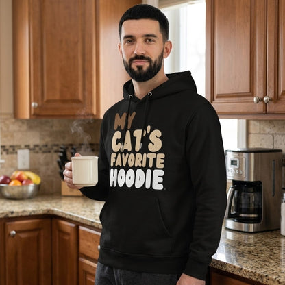My Cat's Favorite Hoodie Premium Unisex Hoodie - Available in 3 Colors
