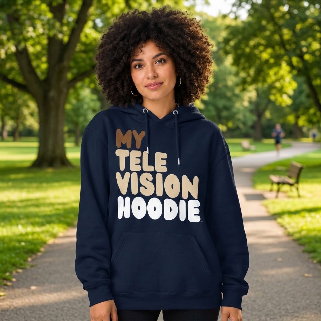 My Television Hoodie Premium Unisex Hoodie - Available in 3 Colors