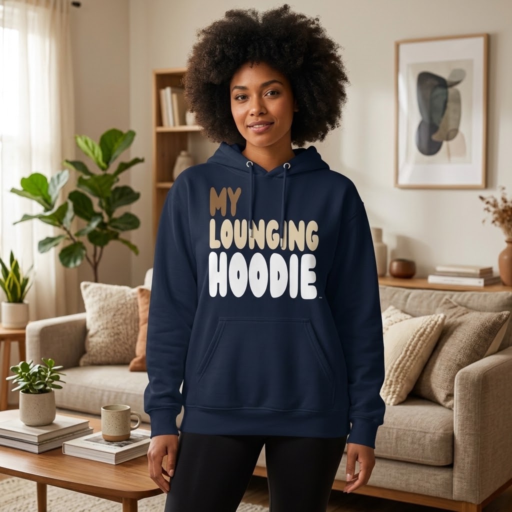 My Lounging Hoodie Premium Unisex Hoodie - Available in 3 Colors