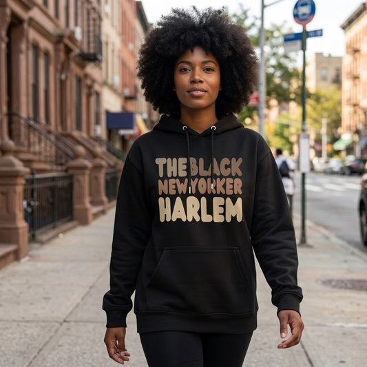 The Black New Yorker Harlem Premium Unisex Hoodie - Available in Assorted Colors
