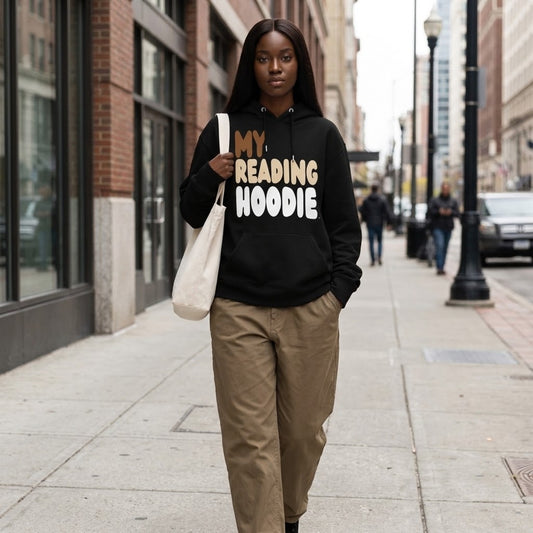 My Reading Hoodie Premium Unisex Hoodie - Available in 3 Colors