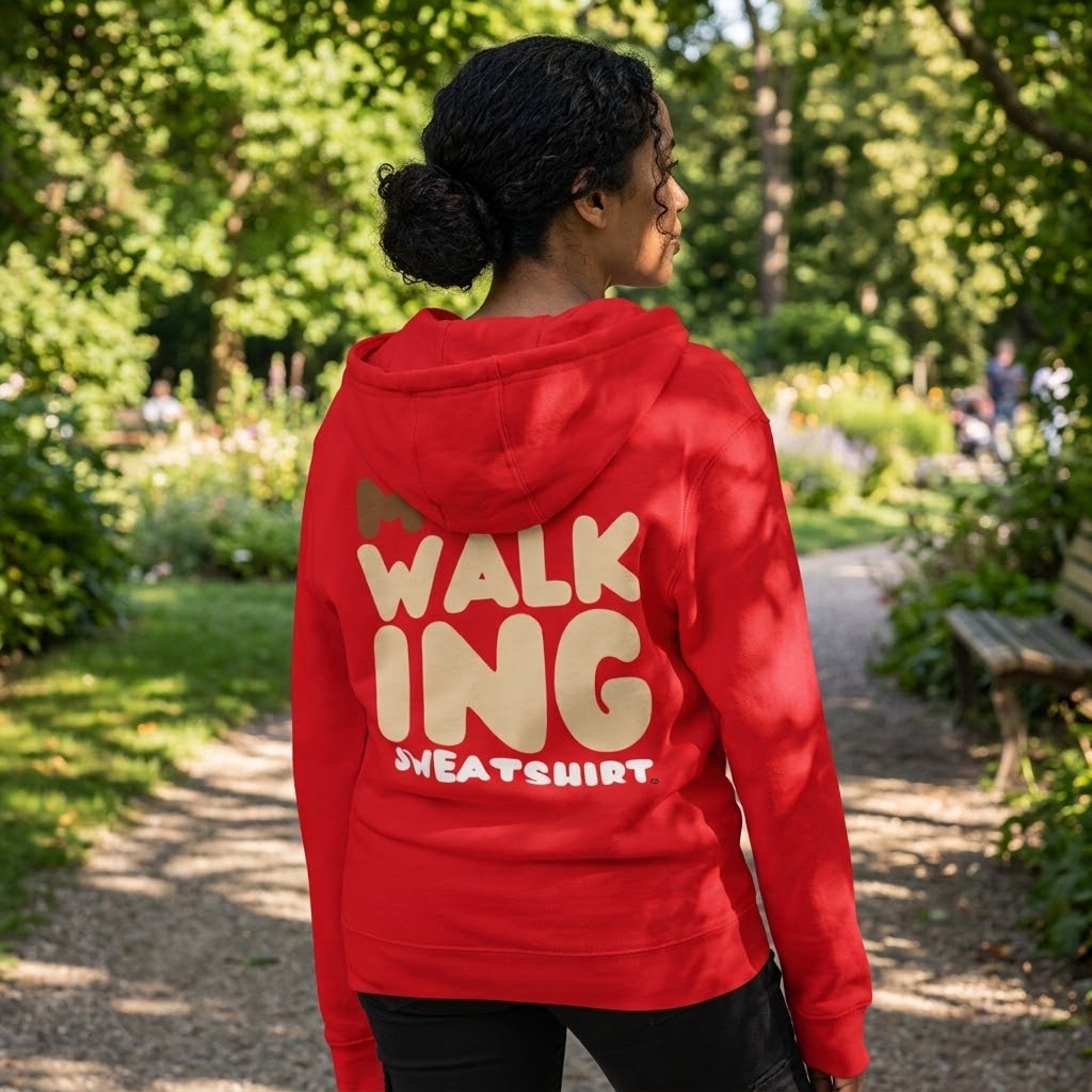 My Walking Sweatshirt Premium Unisex Zip-Up Hoodie - Available in Assorted Colors