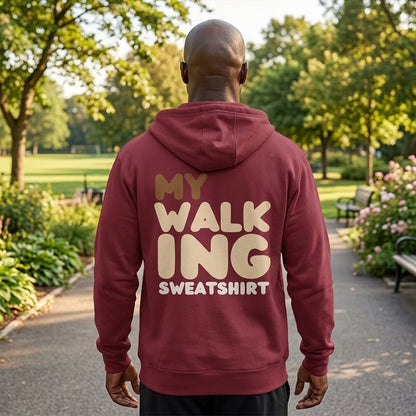 My Walking Sweatshirt Premium Unisex Zip-Up Hoodie - Available in Assorted Colors