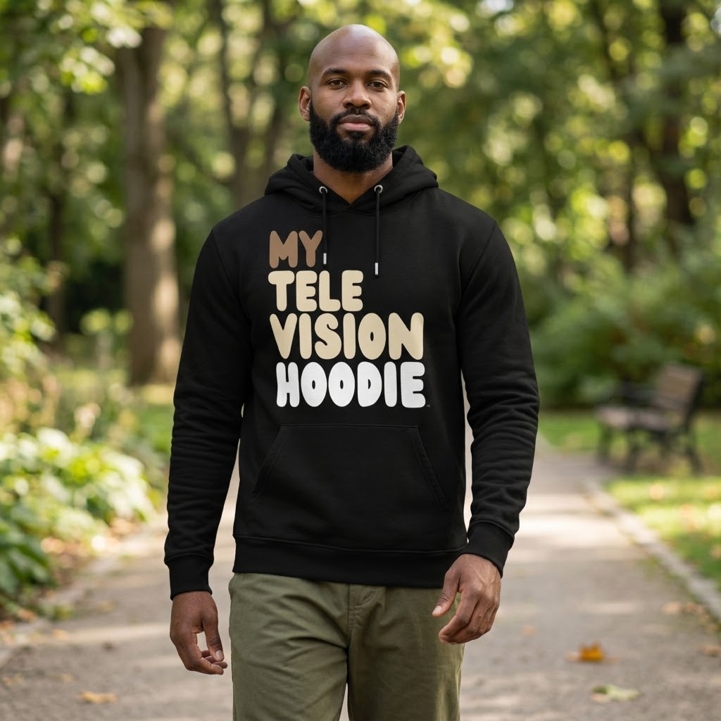 My Television Hoodie Premium Unisex Hoodie - Available in 3 Colors