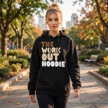 The Workout Hoodie Premium Unisex Hoodie - Available in 3 Colors