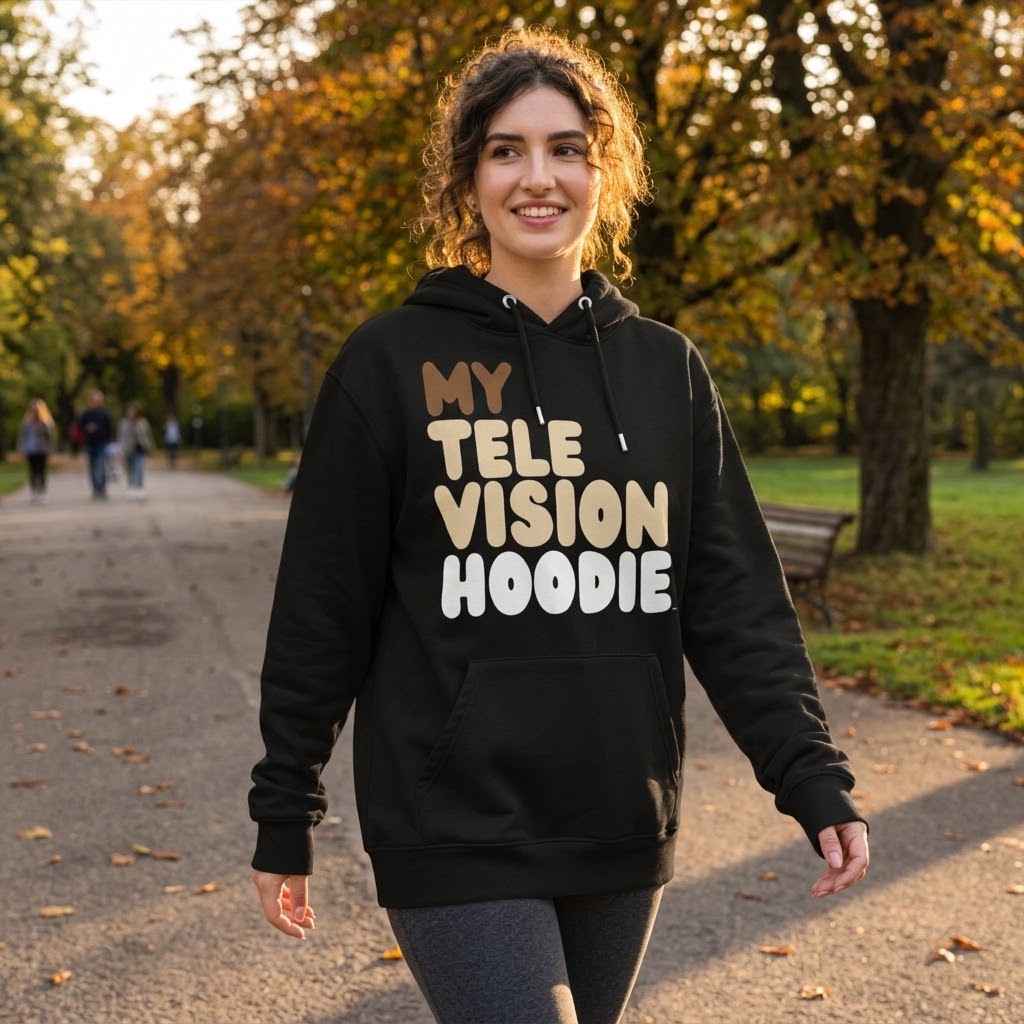My Television Hoodie Premium Unisex Hoodie - Available in 3 Colors