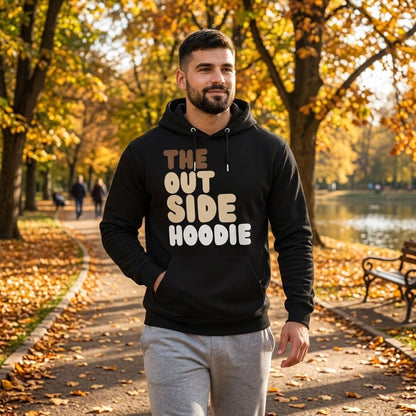 The Outside Hoodie Premium Unisex Hoodie - Available in 3 Colors