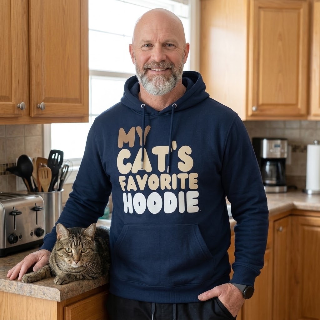My Cat's Favorite Hoodie Premium Unisex Hoodie - Available in 3 Colors