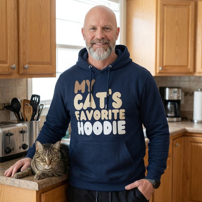 My Cat's Favorite Hoodie Premium Unisex Hoodie - Available in 3 Colors