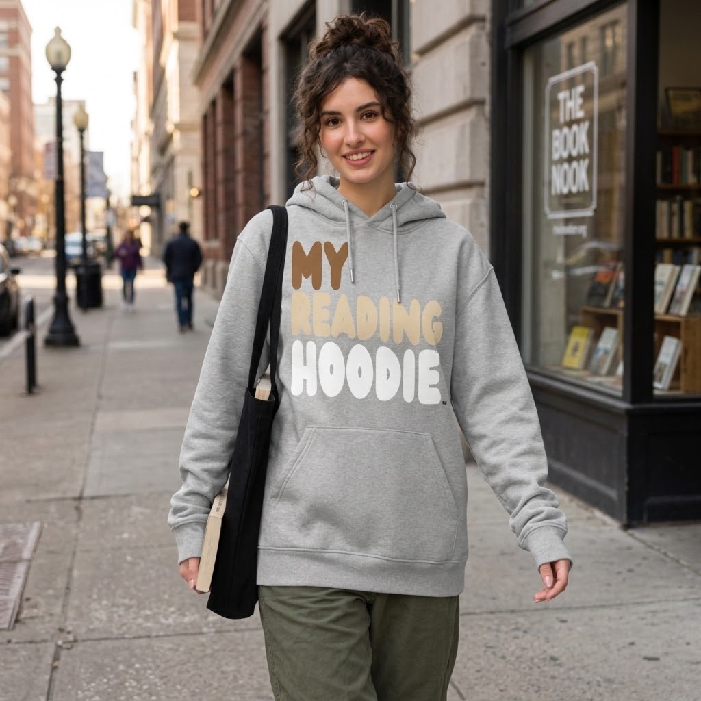 My Reading Hoodie Premium Unisex Hoodie - Available in 3 Colors