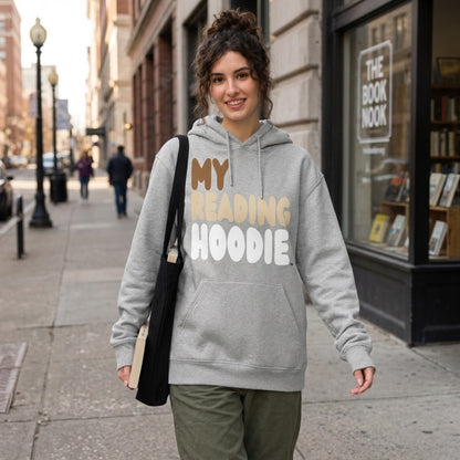 My Reading Hoodie Premium Unisex Hoodie - Available in 3 Colors