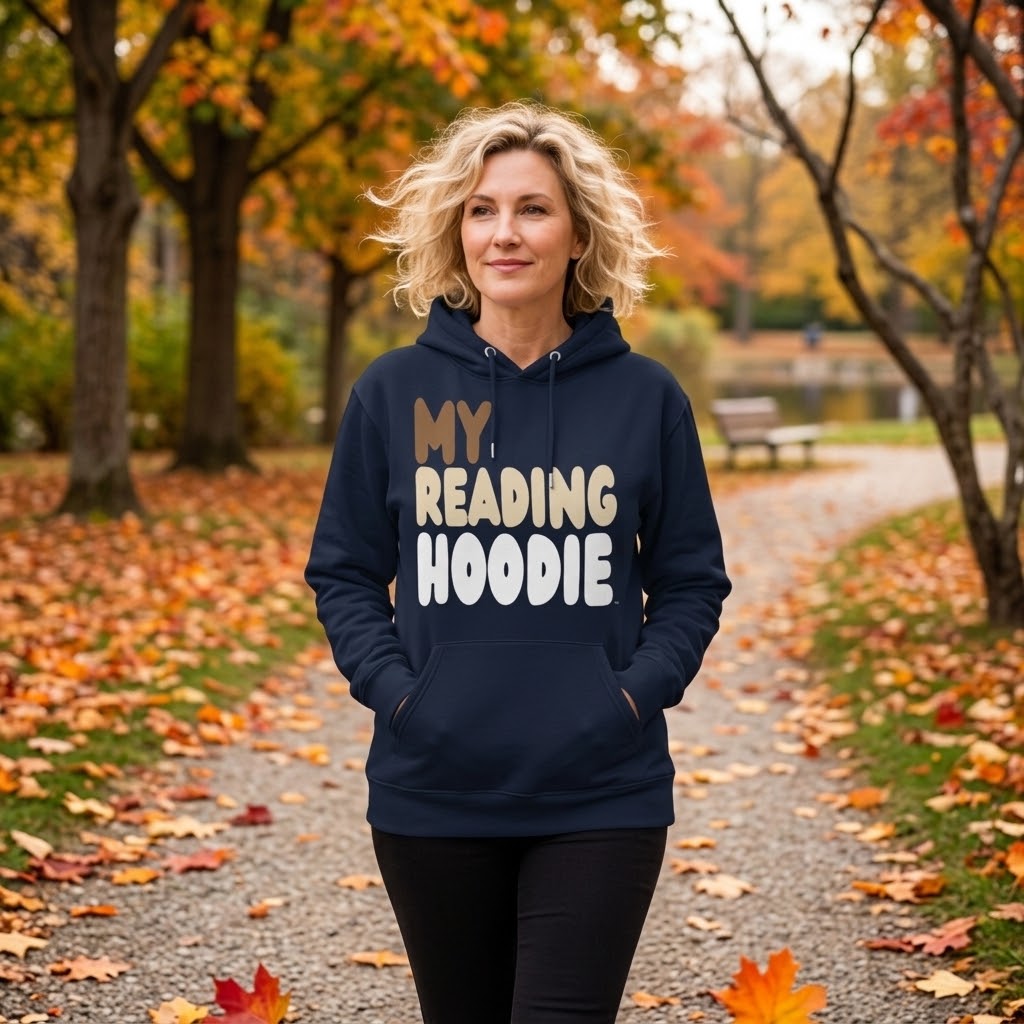 My Reading Hoodie Premium Unisex Hoodie - Available in 3 Colors