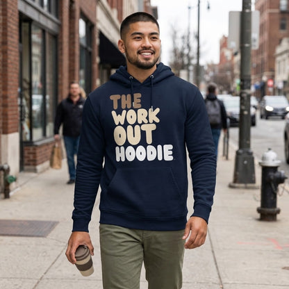The Workout Hoodie Premium Unisex Hoodie - Available in 3 Colors