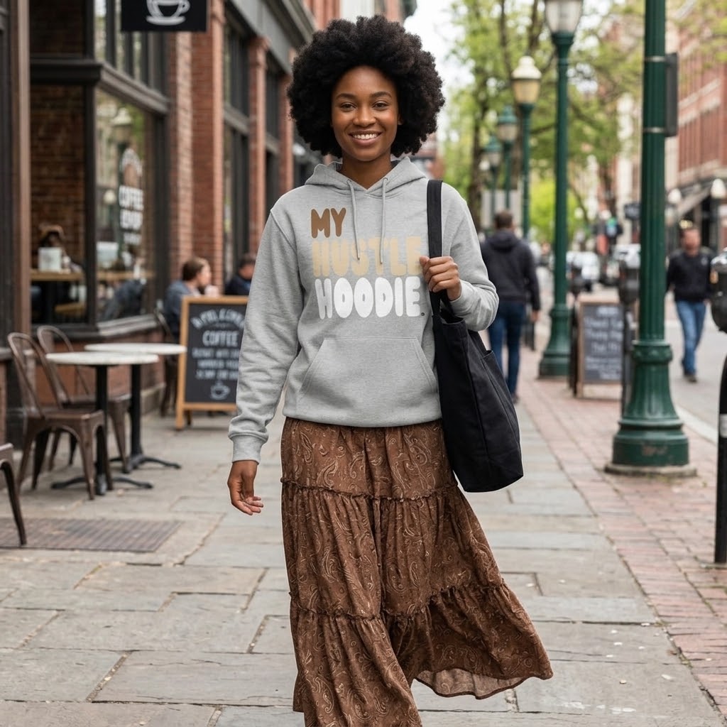 My Hustle Hoodie Premium Unisex Hoodie - Available in 3 Colors