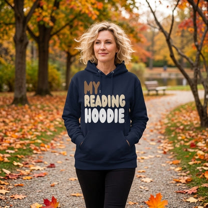 My Reading Hoodie Premium Unisex Hoodie - Available in 3 Colors