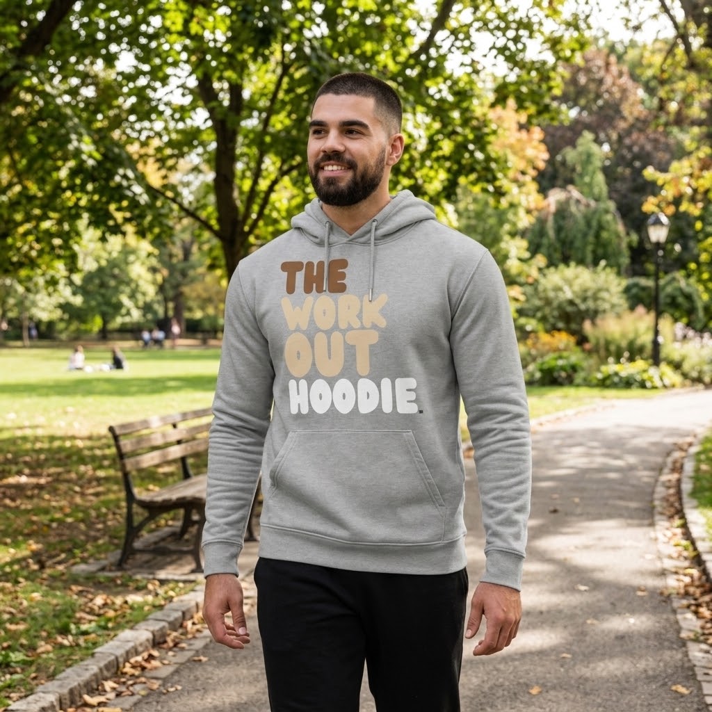 The Workout Hoodie Premium Unisex Hoodie - Available in 3 Colors