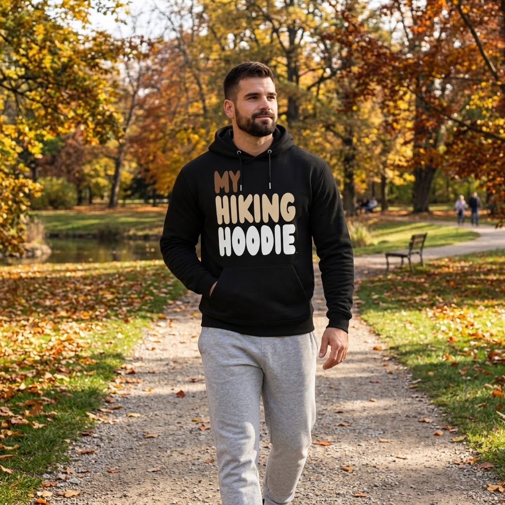 My Hiking Hoodie Premium Unisex Hoodie - Available in 3 Colors
