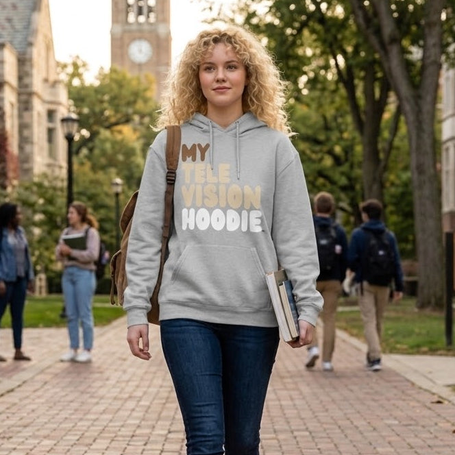 My Television Hoodie Premium Unisex Hoodie - Available in 3 Colors