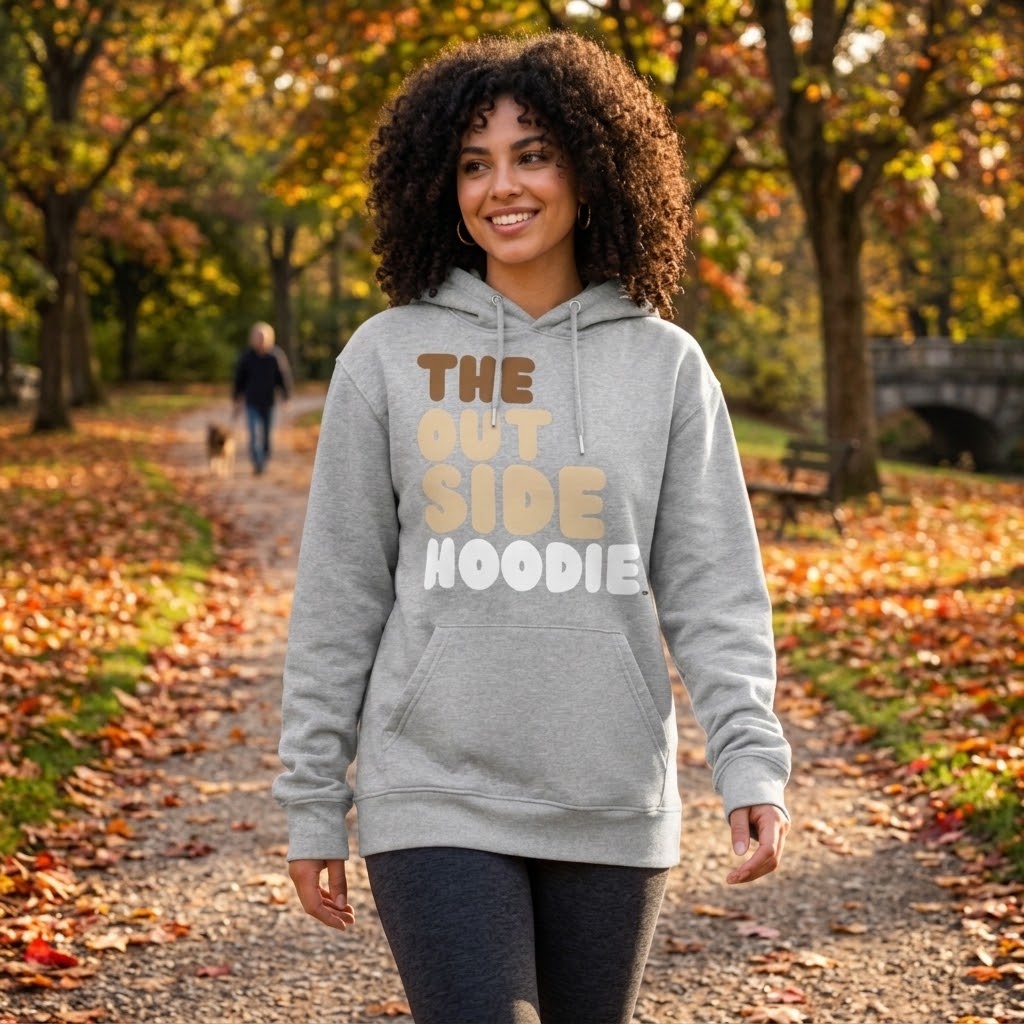 The Outside Hoodie Premium Unisex Hoodie - Available in 3 Colors