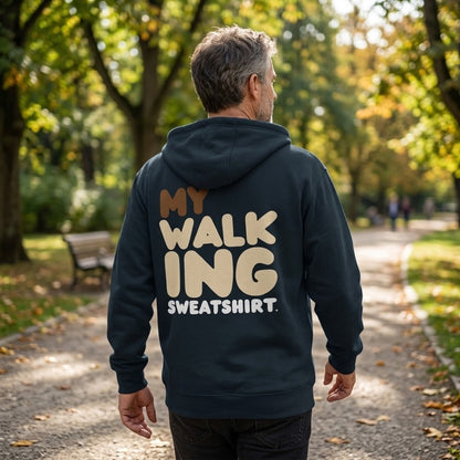 My Walking Sweatshirt Premium Unisex Zip-Up Hoodie - Available in Assorted Colors