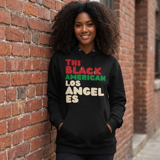 The Black American Los Angeles Premium Unisex Hoodie