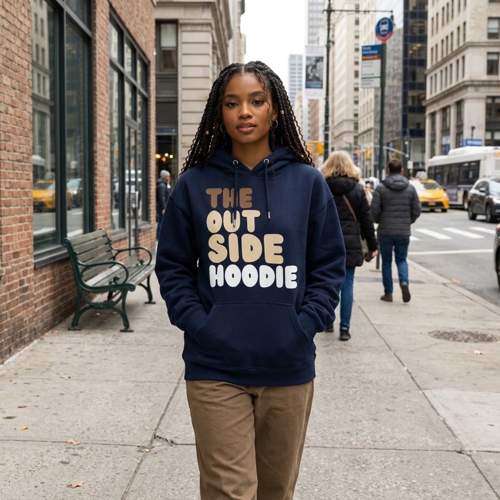 The Outside Hoodie Premium Unisex Hoodie - Available in 3 Colors