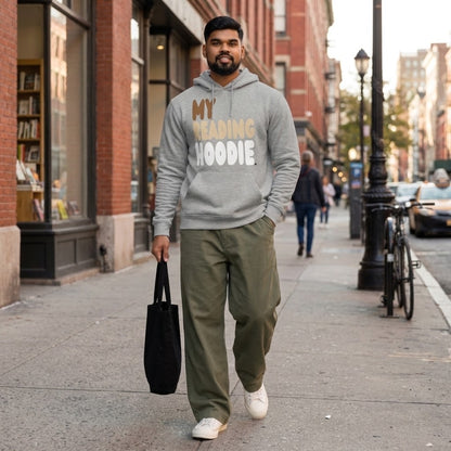 My Reading Hoodie Premium Unisex Hoodie - Available in 3 Colors