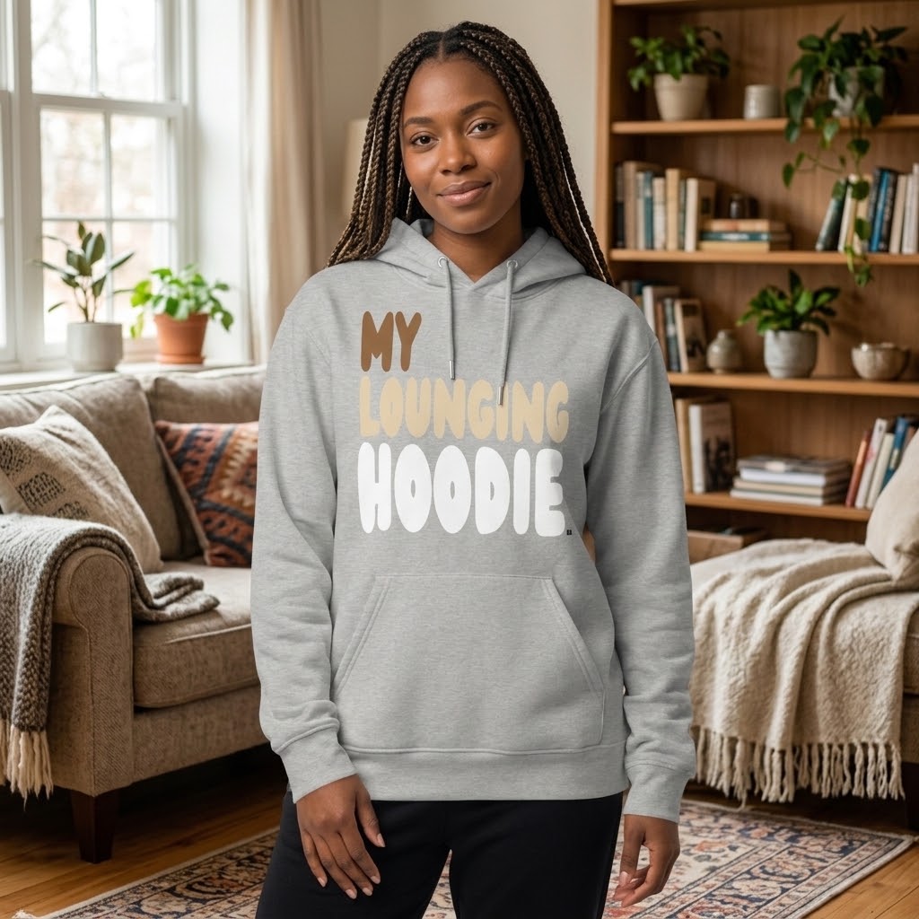 My Lounging Hoodie Premium Unisex Hoodie - Available in 3 Colors