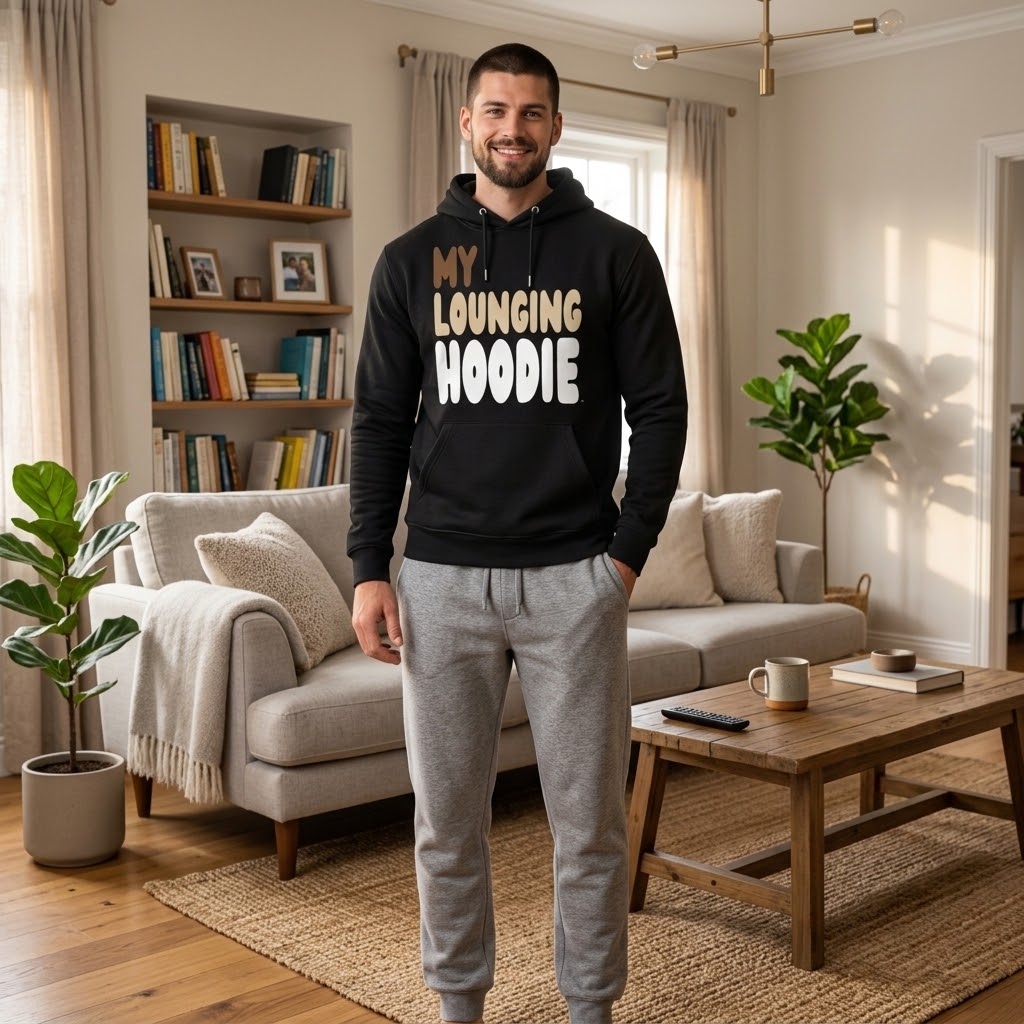 My Lounging Hoodie Premium Unisex Hoodie - Available in 3 Colors