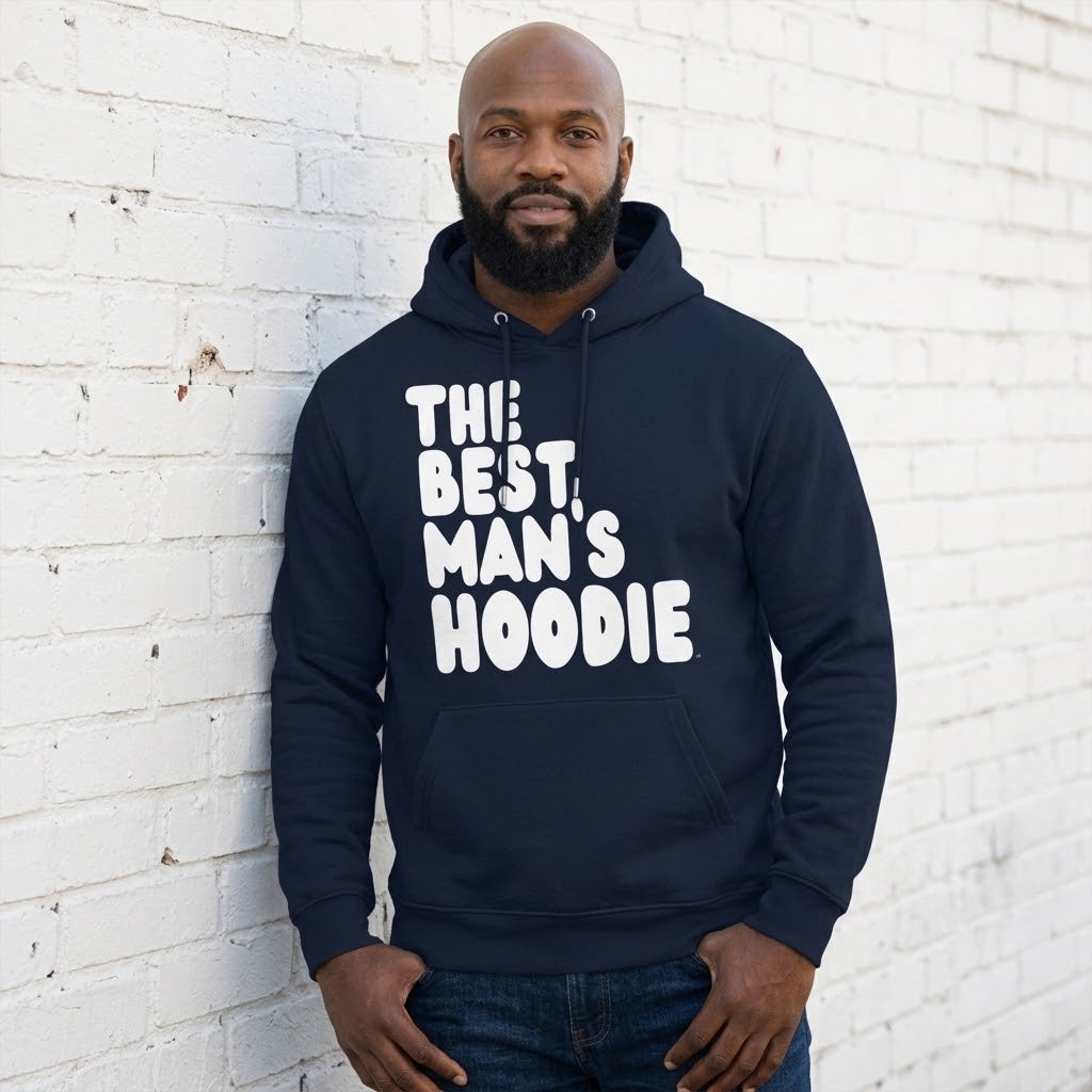 The Best Man's Hoodie Premium Unisex Hoodie - Available in Assorted Colors