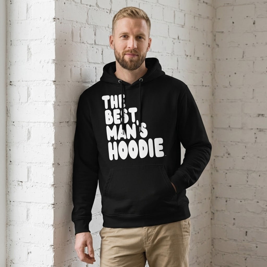 The Best Man's Hoodie Premium Unisex Hoodie - Available in Assorted Colors