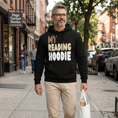 My Reading Hoodie Premium Unisex Hoodie - Available in 3 Colors