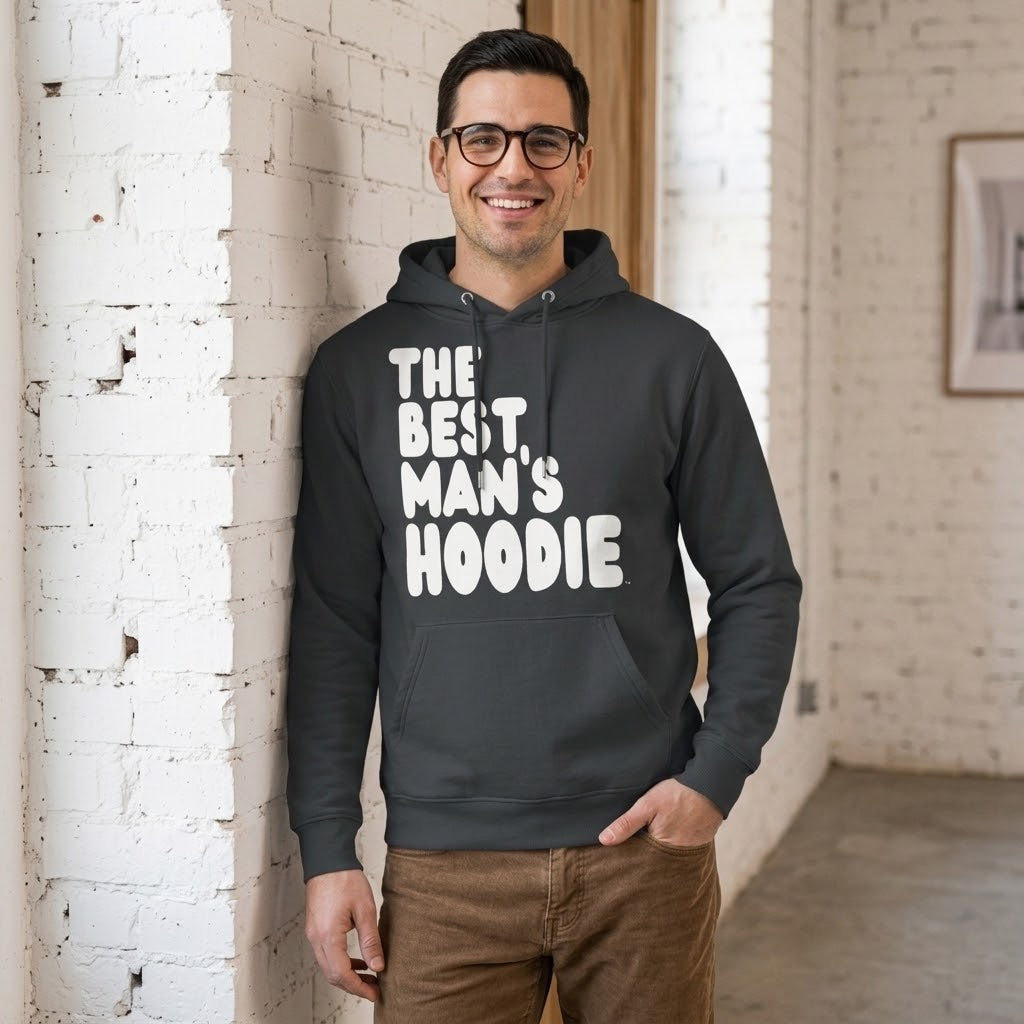 The Best Man's Hoodie Premium Unisex Hoodie - Available in Assorted Colors