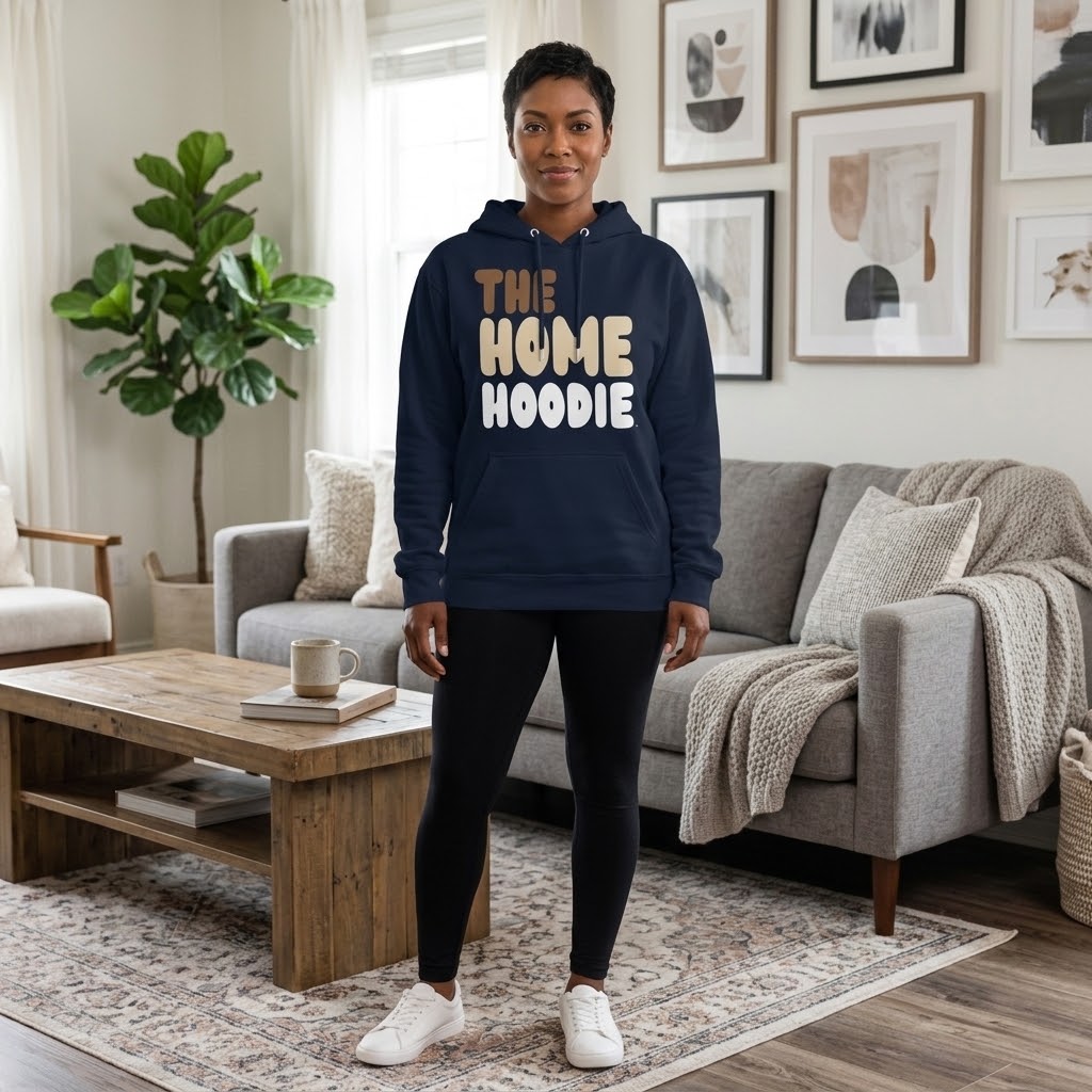 The Home Hoodie Premium Unisex Hoodie - Available in 3 Colors