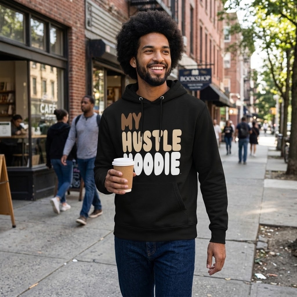 My Hustle Hoodie Premium Unisex Hoodie - Available in 3 Colors
