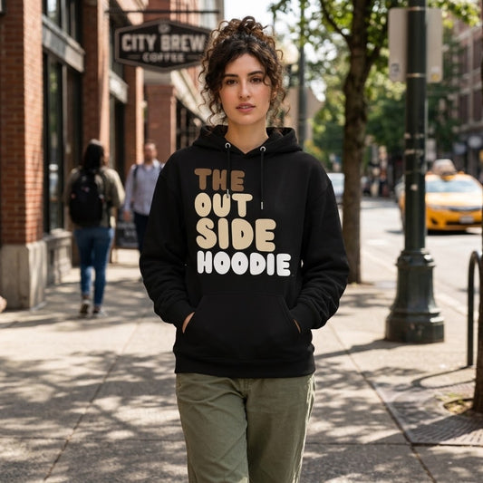 The Outside Hoodie Premium Unisex Hoodie - Available in 3 Colors